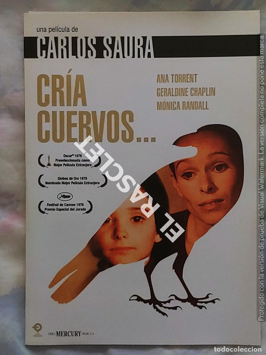 Cin&eacute;ma: CINE PELICULA EN DVD -CRIA CUERVOS....