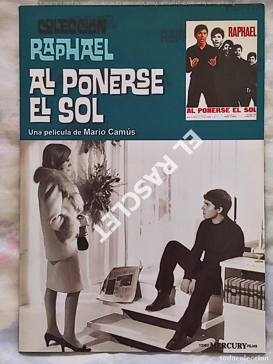 Cine: CINE PELICULA EN DVD -RAPHAEL EN : AL PONERSE EL SOL