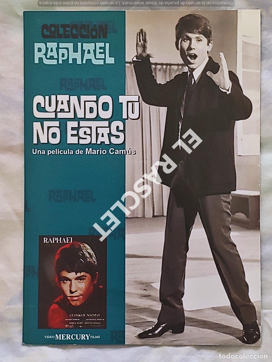 Cine: CINE PELICULA EN DVD -RAPHAEL EN : CUANDO TU NO ESTAS