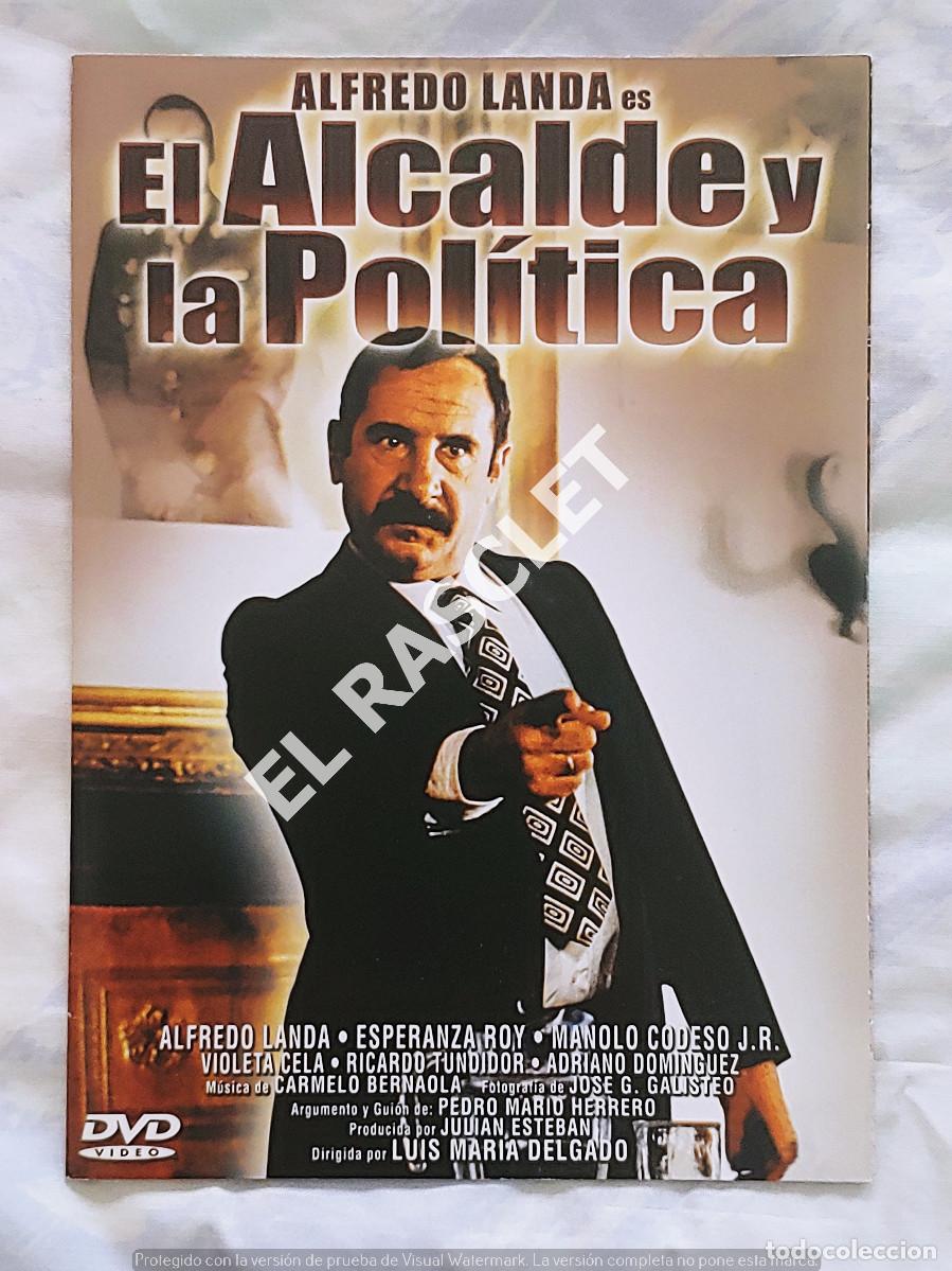 Cine: CINE PELICULA EN DVD -EL ALCALDE Y LA POLITICA