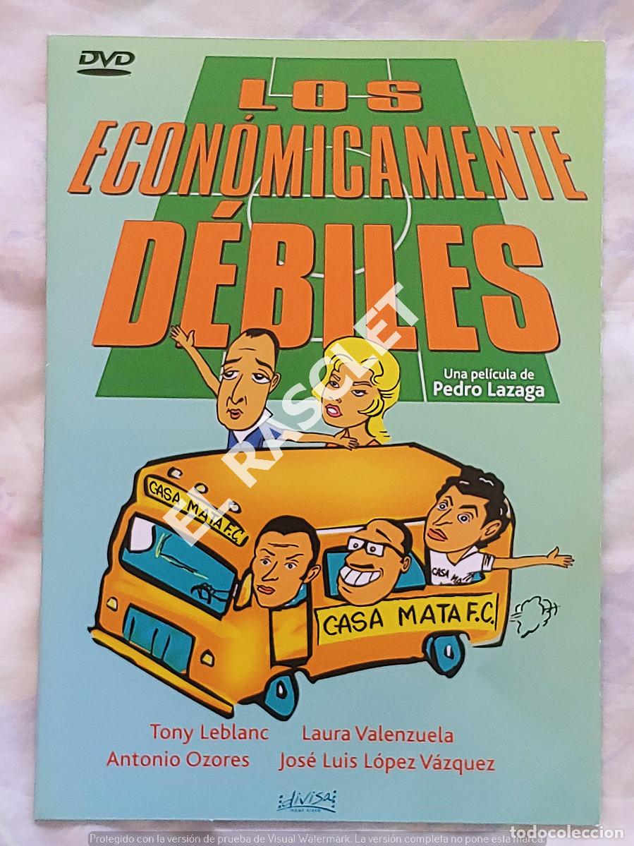 Cine: CINE PELICULA EN DVD -LOS ECON&Oacute;MICAMENTE D&Eacute;BILES