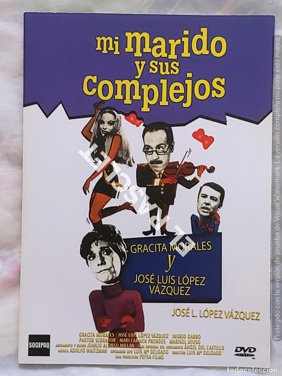 Cine: CINE PELICULA EN DVD -MI MARIDO Y SUS COMPLEJOS