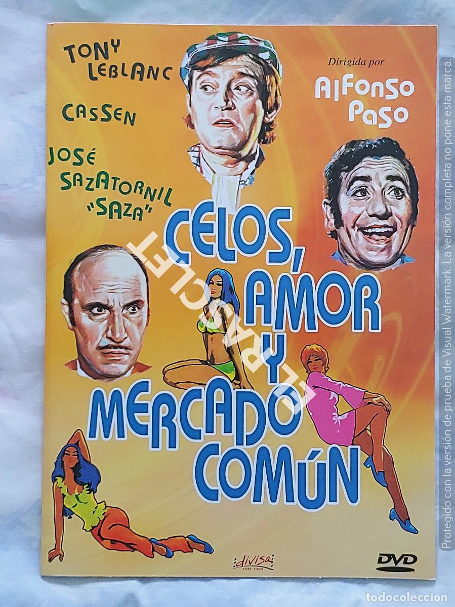 Cine: CINE PELICULA EN DVD -CELOS, AMOR Y MERCADO COM&Uacute;N