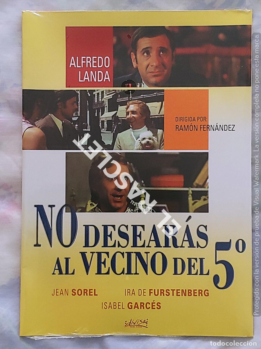 Cine: CINE PELICULA EN DVD -NO DESEAR&Aacute;S AL VECINO DEL 5&ordm; - PRECINTADA