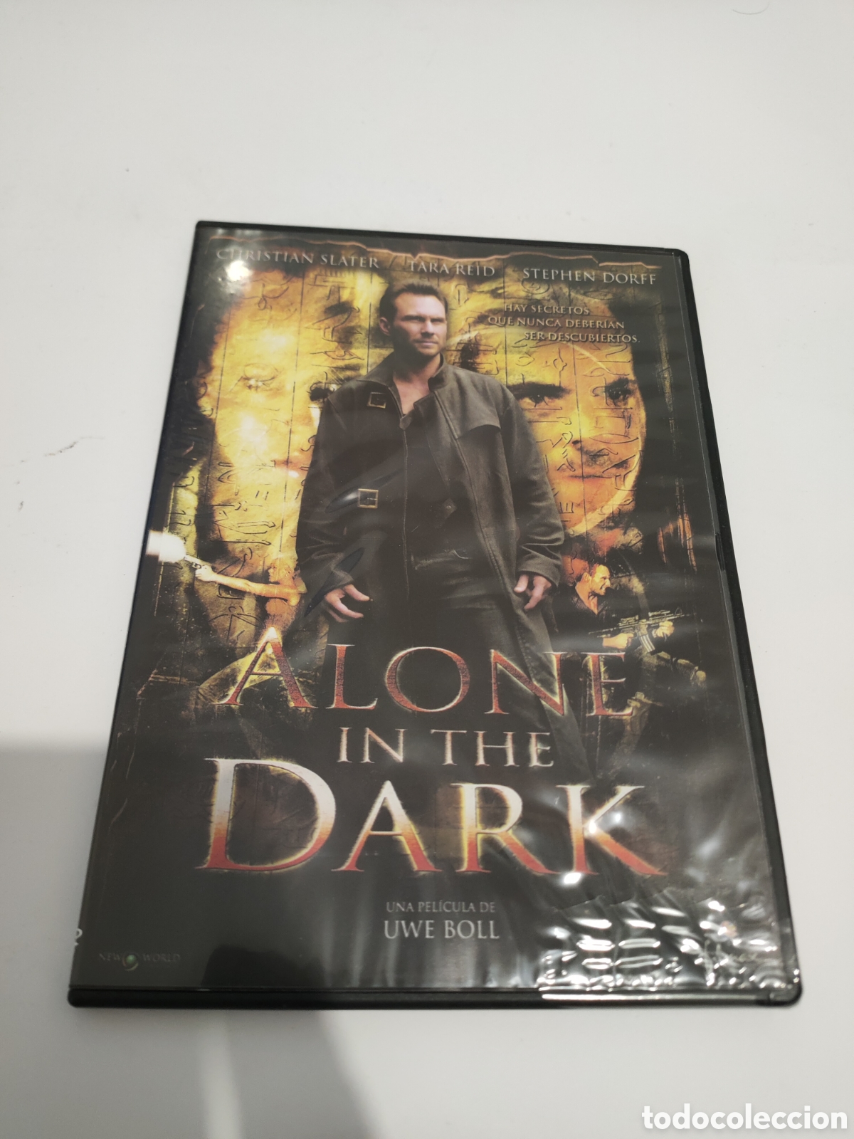 Cin&eacute;ma: DVS28 alone un the dark TAPA FINA SEGUNDAMANO