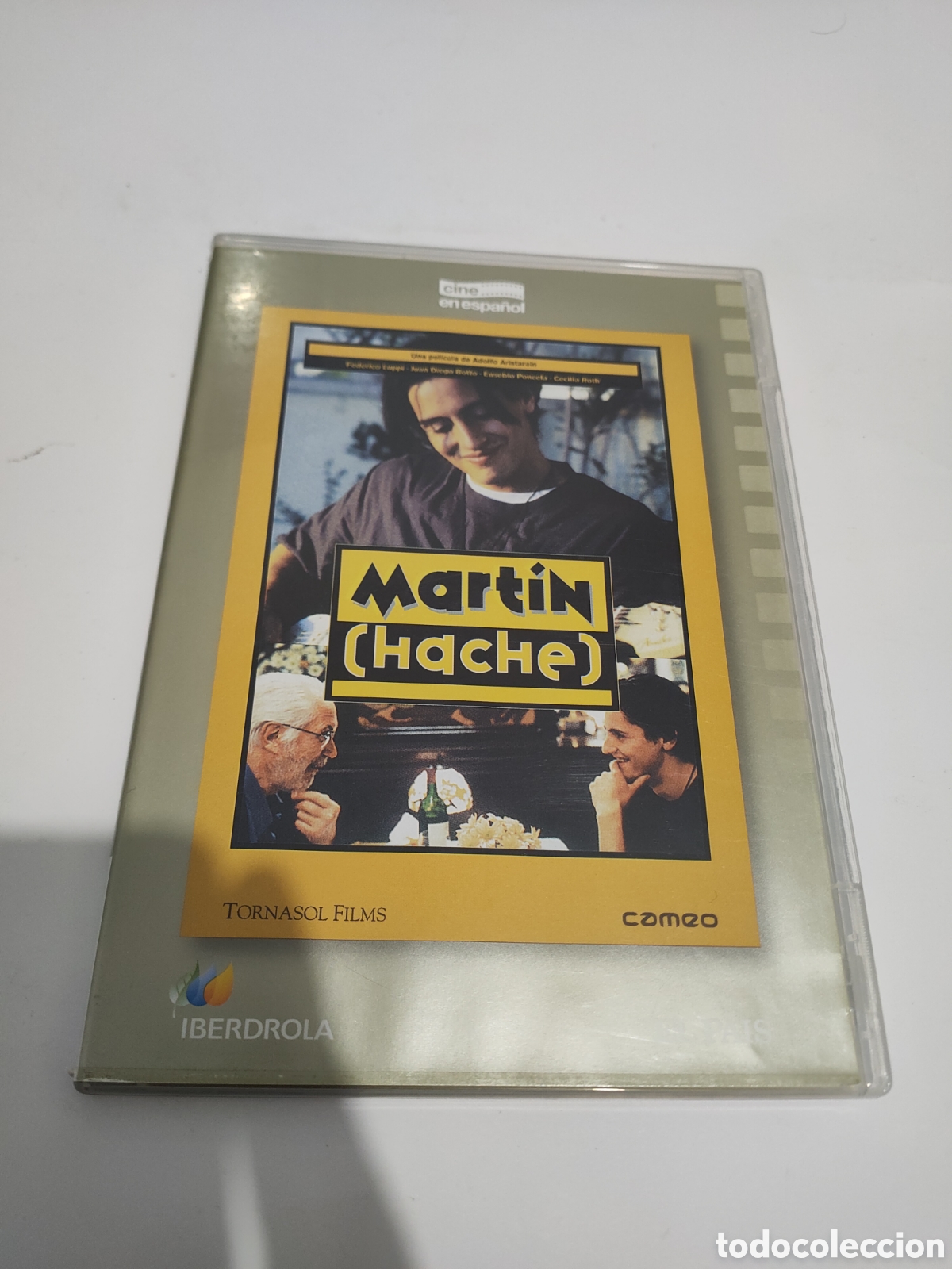 Cinema: DVS28 Mart&iacute;n hache TAPA FINA SEGUNDAMANO