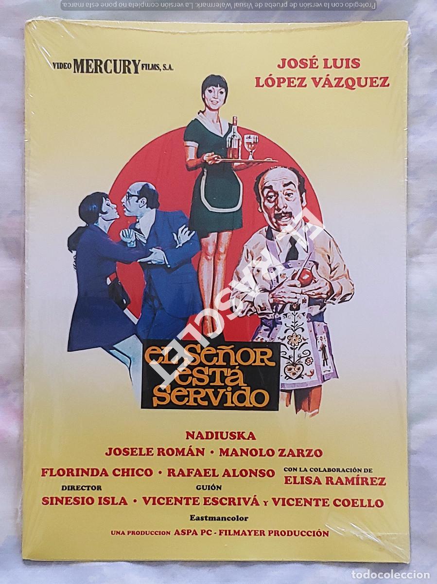 Cine: CINE PELICULA EN DVD -EL SE&Ntilde;OR EST&Aacute; SERVIDO- PRECINTADA