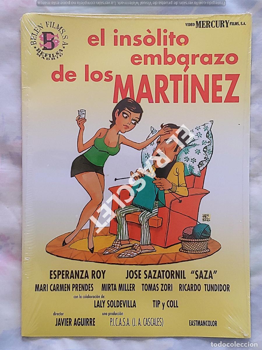 Cine: CINE PELICULA EN DVD -EL INS&Ograve;LITO EMBARAZO DE LOS MARTINEZ- PRECINTADA
