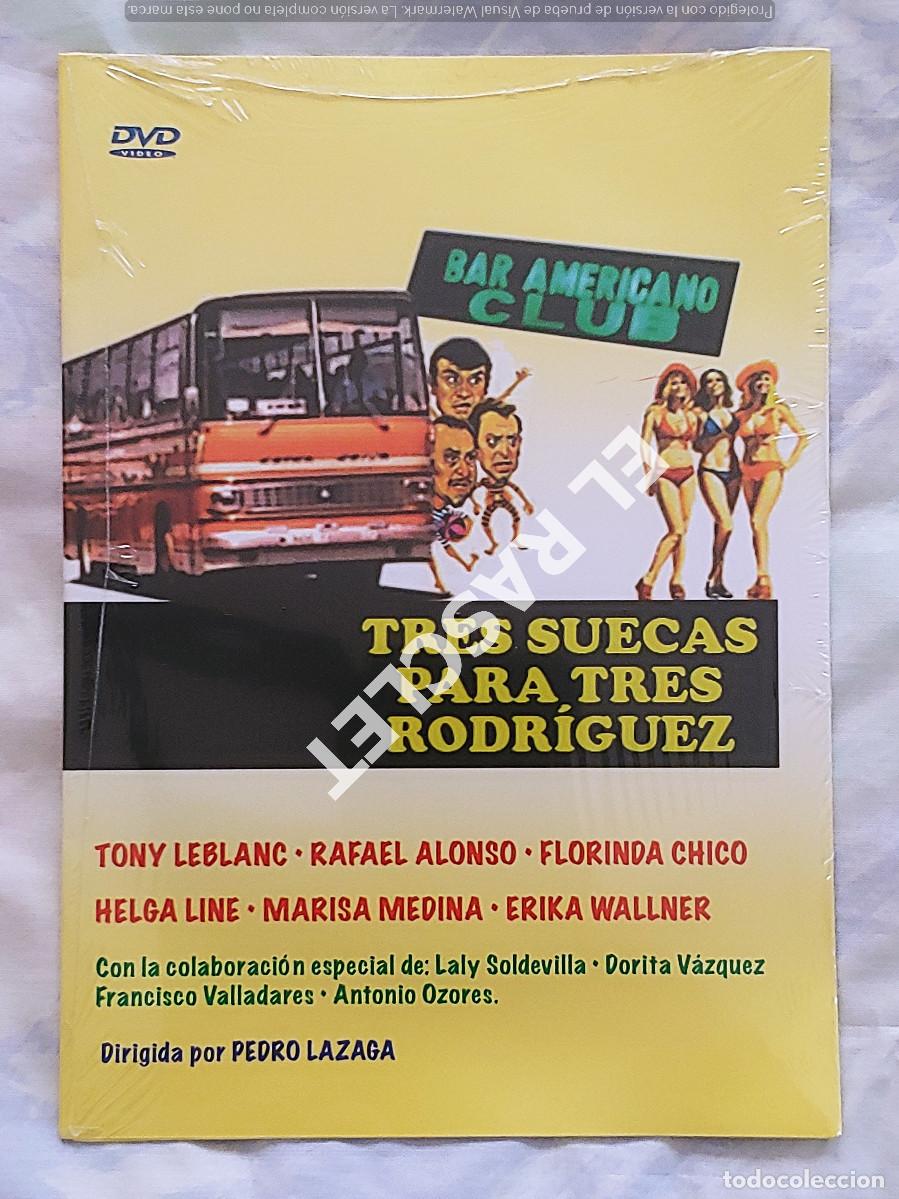Cine: CINE PELICULA EN DVD -TRES SUECAS PARA TRES RODRIGUEZ- PRECINTADA