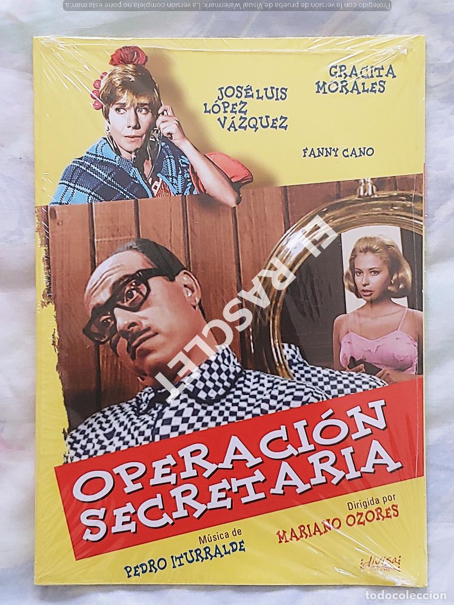 Cine: CINE PELICULA EN DVD -OPERACI&Oacute;N SECRETARIA- PRECINTADA