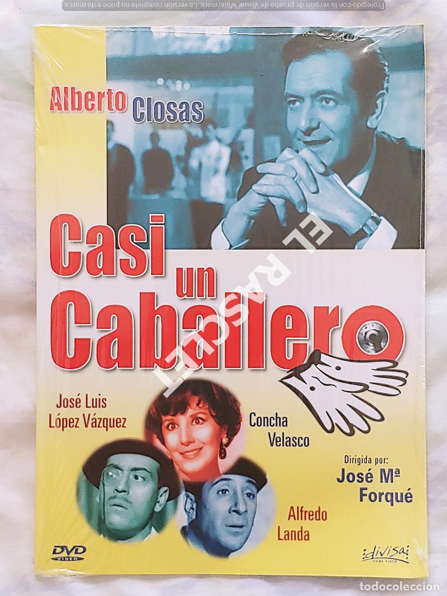 Cine: CINE PELICULA EN DVD -CASI UN CABALLERO- PRECINTADA