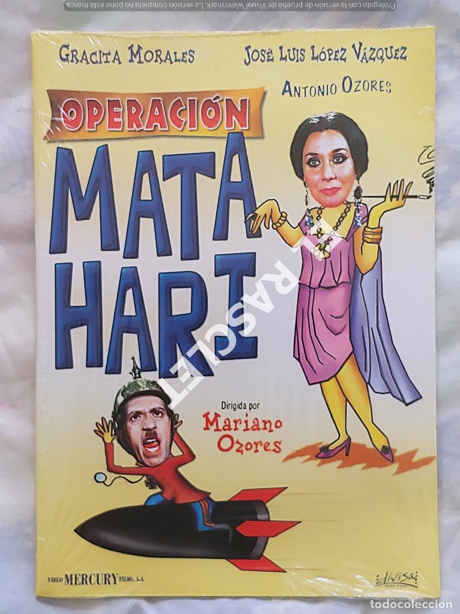 Cine: CINE PELICULA EN DVD -OPERACI&Oacute;N MATA HARI- PRECINTADA