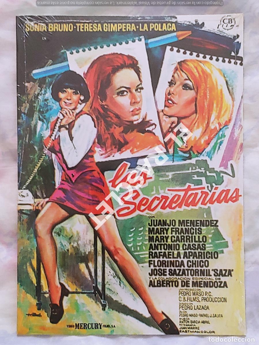 Cine: CINE PELICULA EN DVD -LAS SECRETARIAS- PRECINTADA