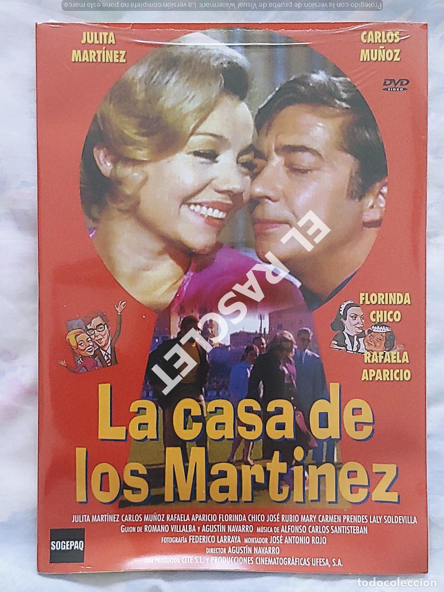 Cine: CINE PELICULA EN DVD -LA CASA DE LOS MARTINEZ- PRECINTADA