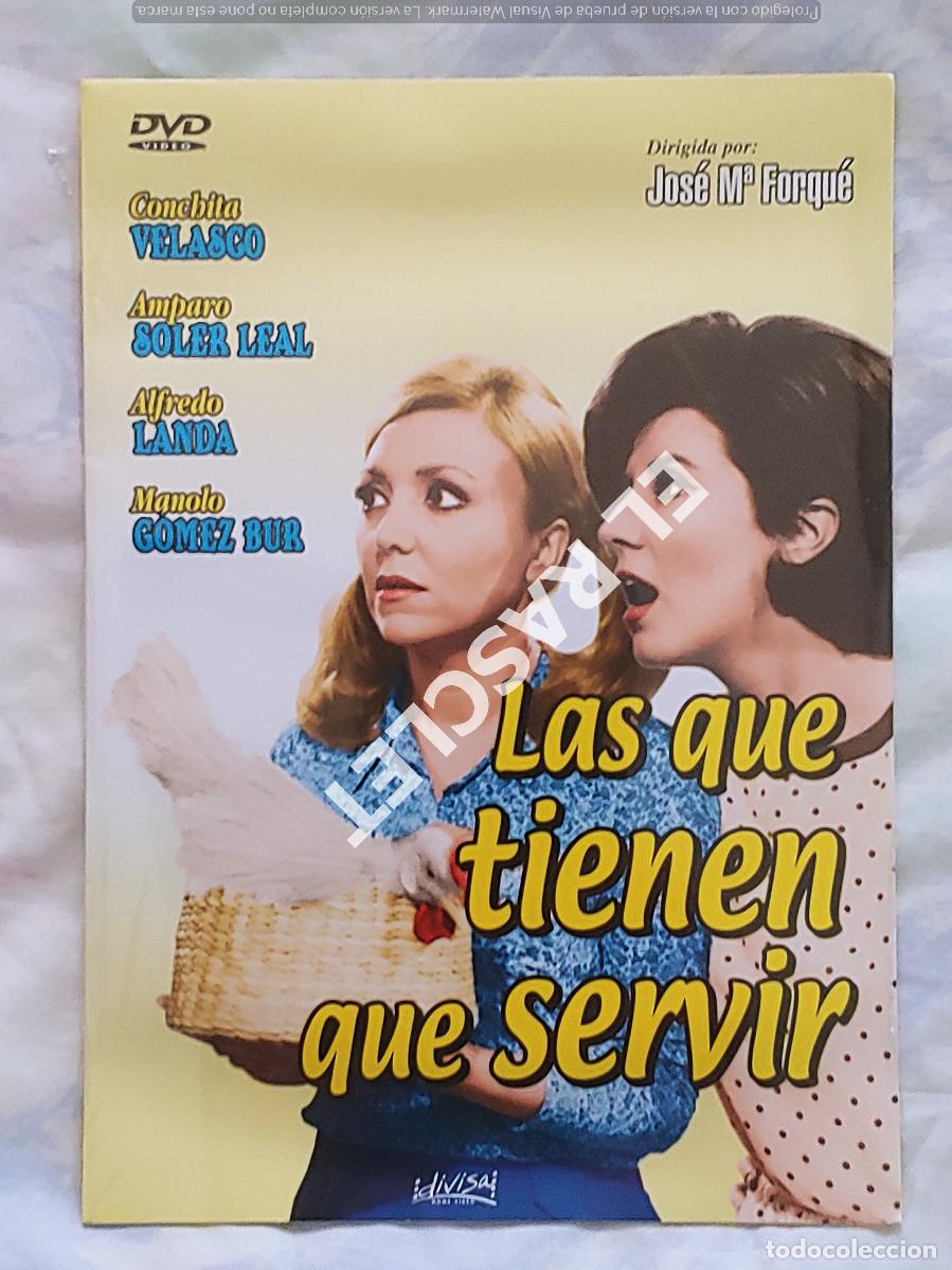Cine: CINE PELICULA EN DVD -LAS QUE TIENEN QUE SERVIR- PRECINTADA