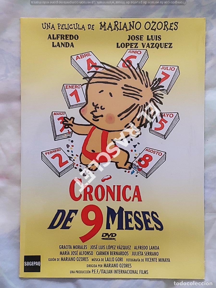 Cine: CINE PELICULA EN DVD -CR&Oacute;NICA DE 9 MESES- PRECINTADA