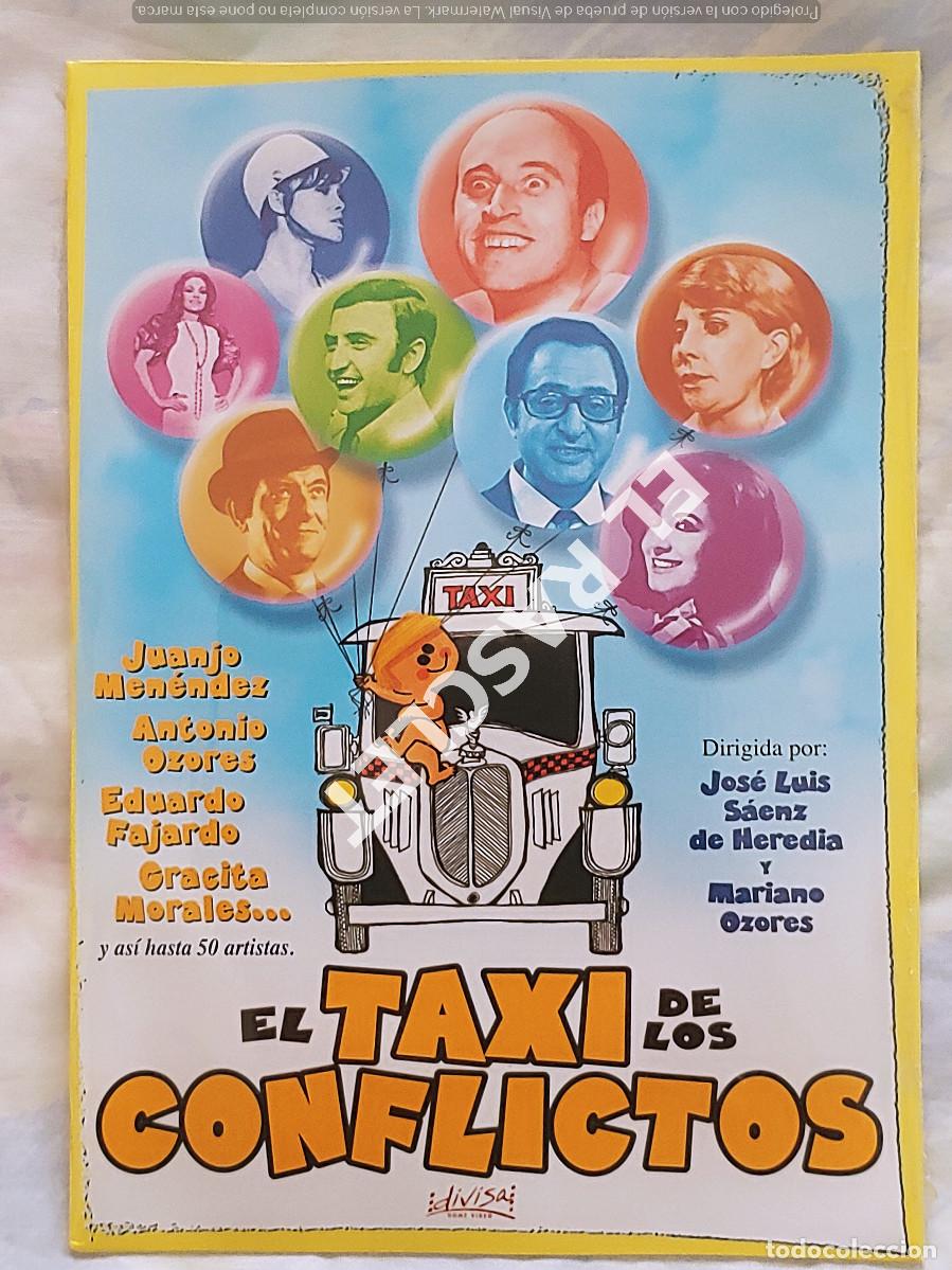Cine: CINE PELICULA EN DVD -EL TAXI DE LOS CONFLICTOS- PRECINTADA