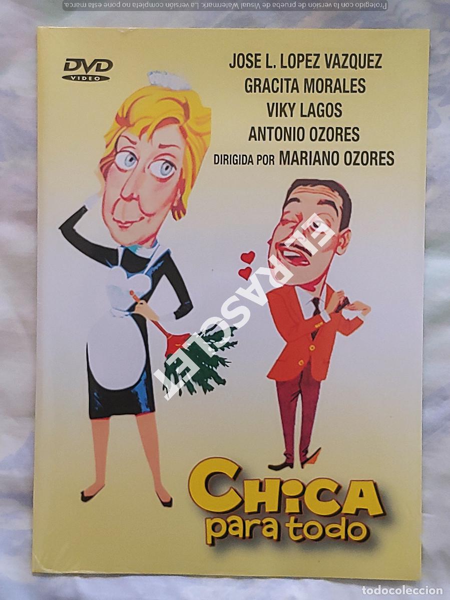 Cine: CINE PELICULA EN DVD -CHICA PARA TODO- PRECINTADA