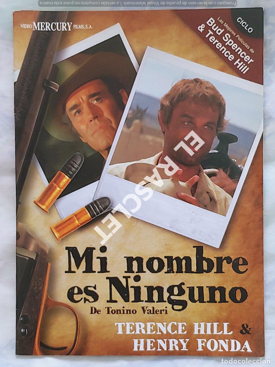 Cine: CINE PELICULA EN DVD -MI NOMBRE ES NINGUNO