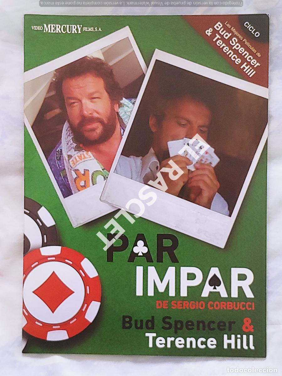 Cine: CINE PELICULA EN DVD - PAR IMPAR