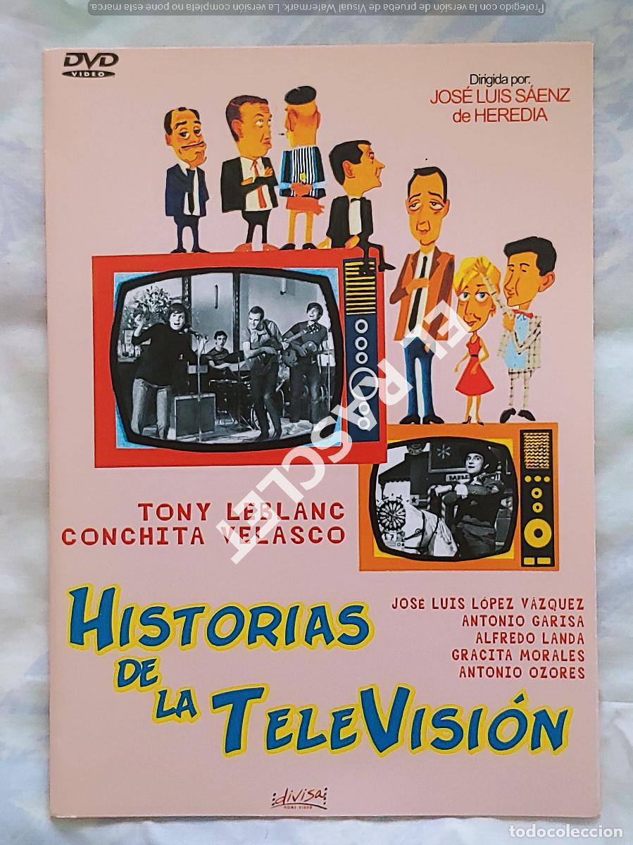 Cine: CINE PELICULA EN DVD - HISTORIAS DE LA TELEVISI&Oacute;N
