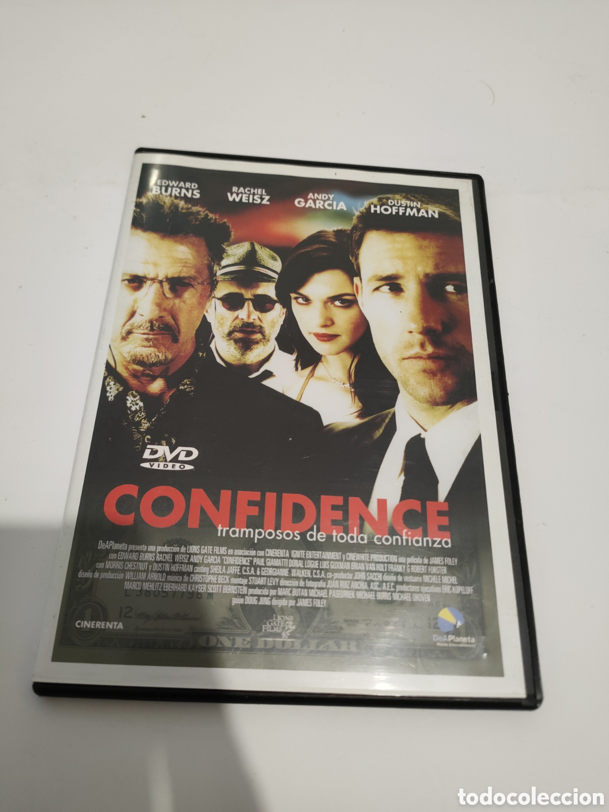 Cinema: DVS28 confidence TAPA FINA SEGUNDAMANO