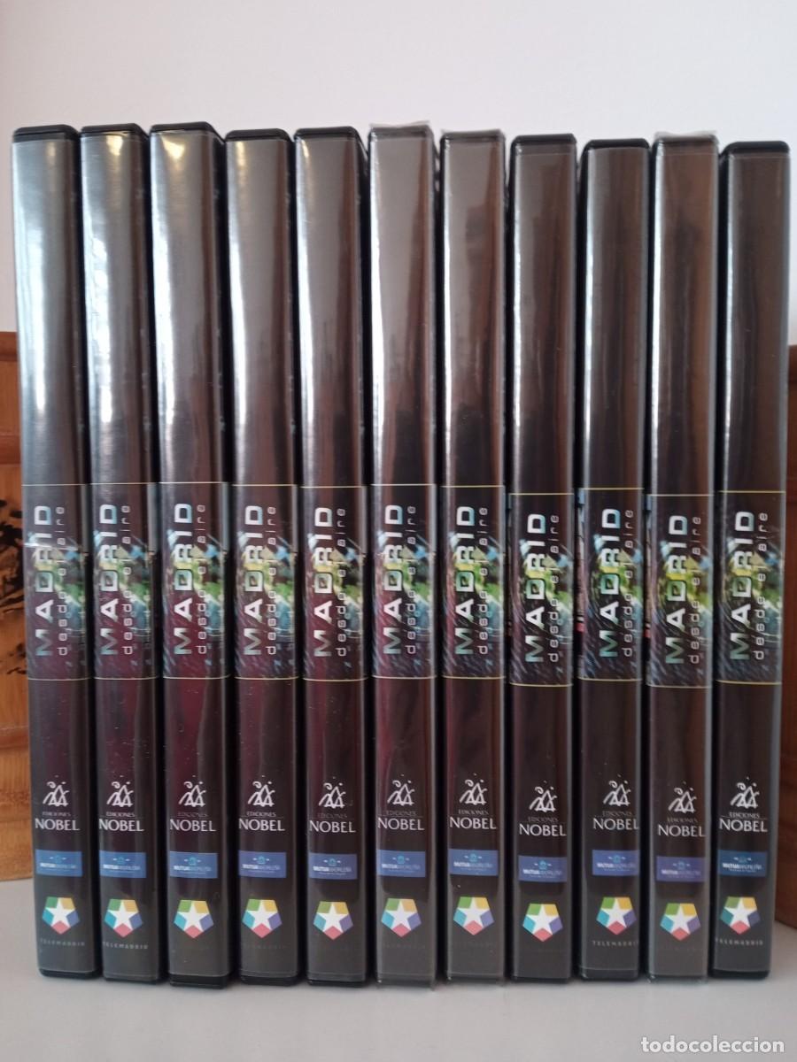 Cine: MADRID DESDE EL AIRE. COLECCI&Oacute;N COMPLETA: 11 DVD'S. ABC, 2007.
