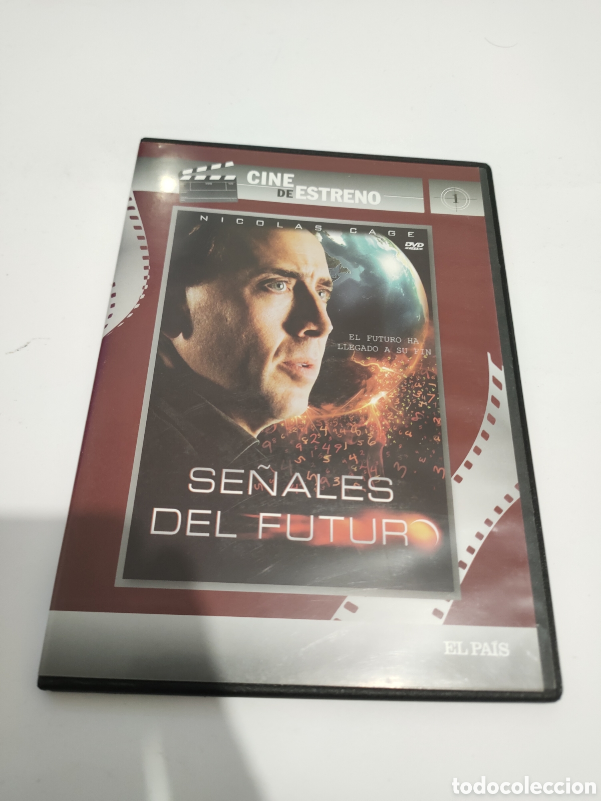 Cinema: DVS28 se&ntilde;ales del futuro TAPA FINA SEGUNDAMANO