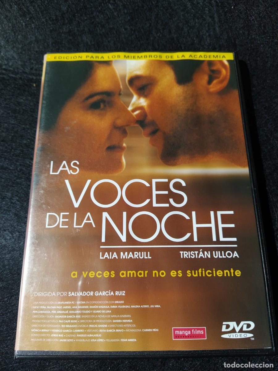 Kino: LAS VOCES DE LA NOCHE - LAIA MARULL - DVD