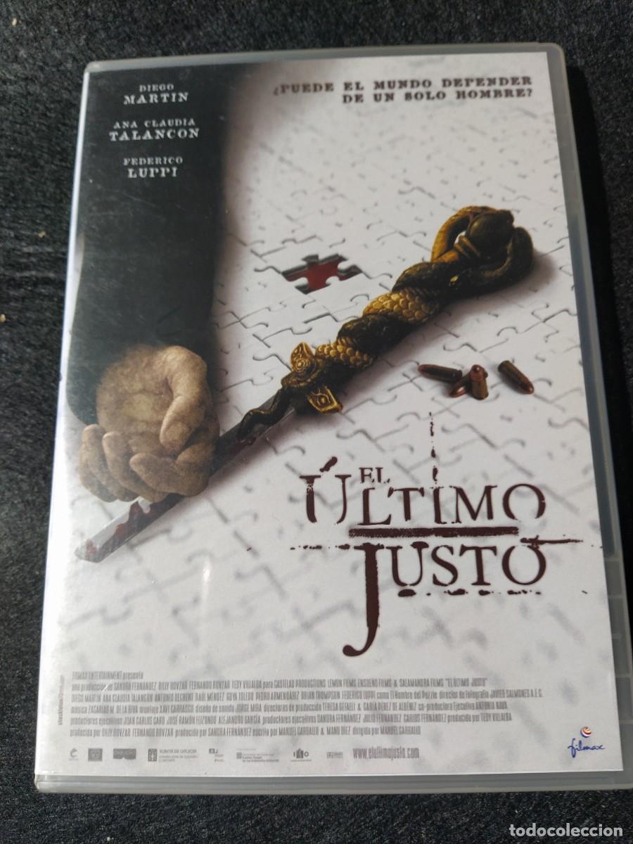 Cine: EL ULTIMO JUSTO - DVD - Foto 1