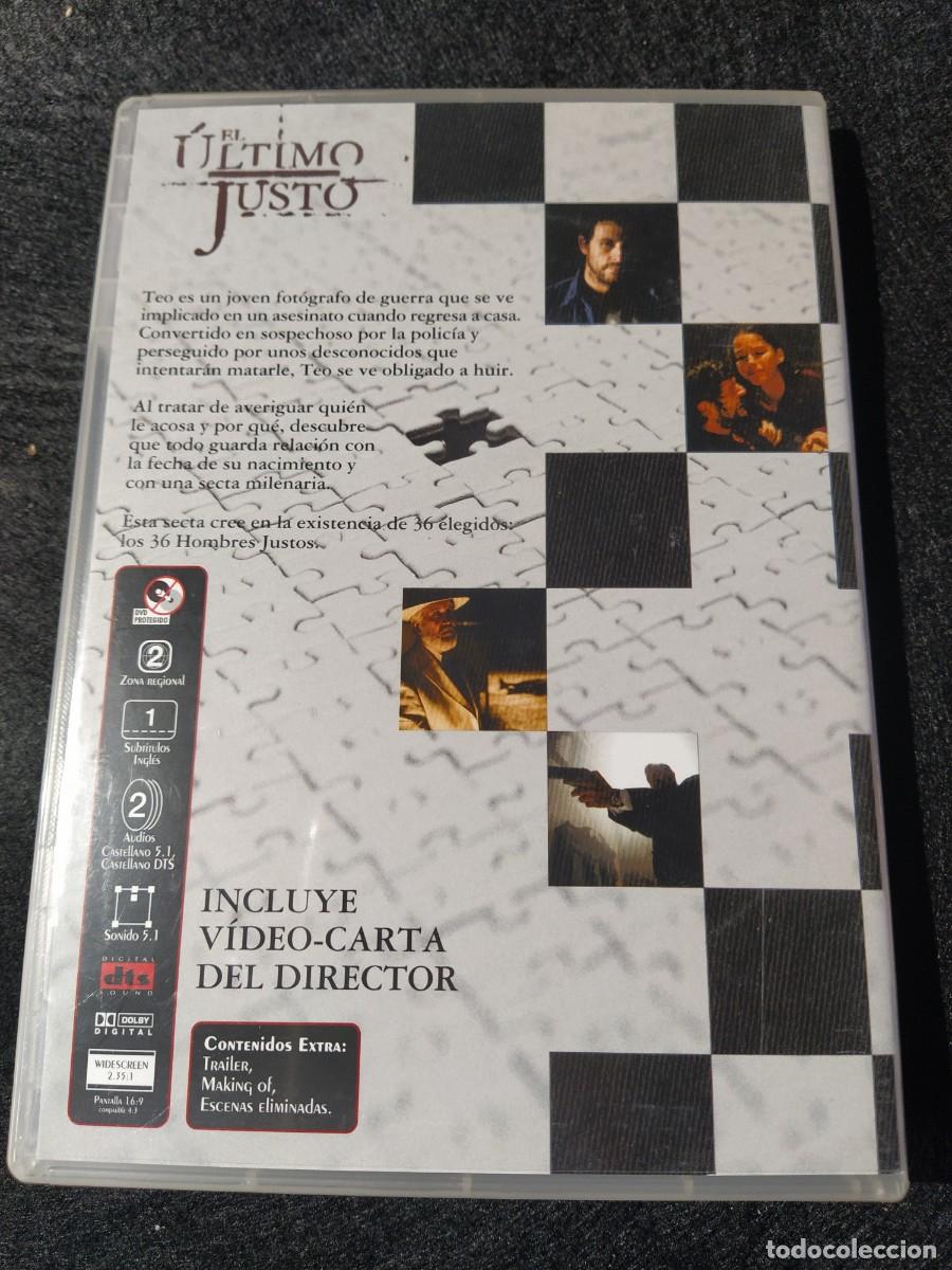 Cine: EL ULTIMO JUSTO - DVD - Foto 2