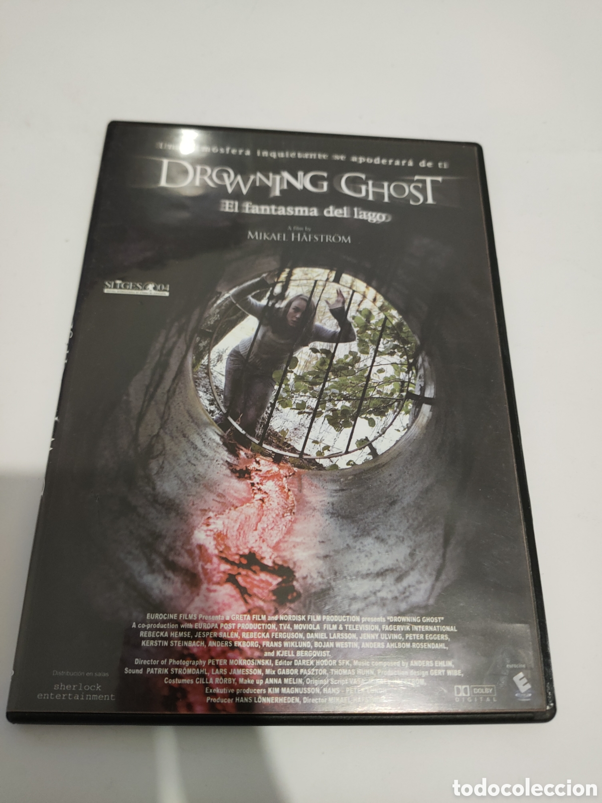 Cinema: DVS28 drowning Ghost TAPA FINA SEGUNDAMANO