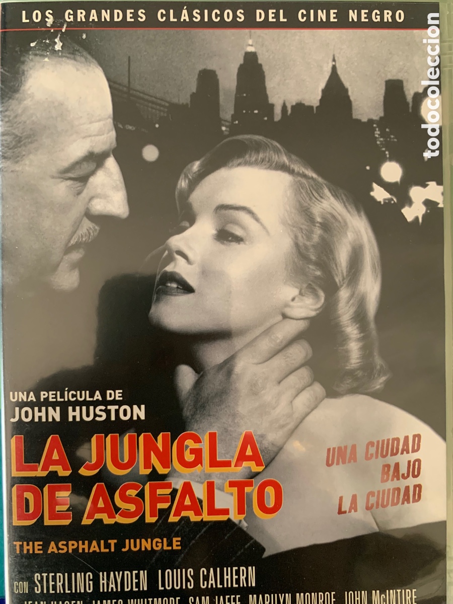 Cinema: La jungla del asfalto- Ediccion coleccionista/ libreto
