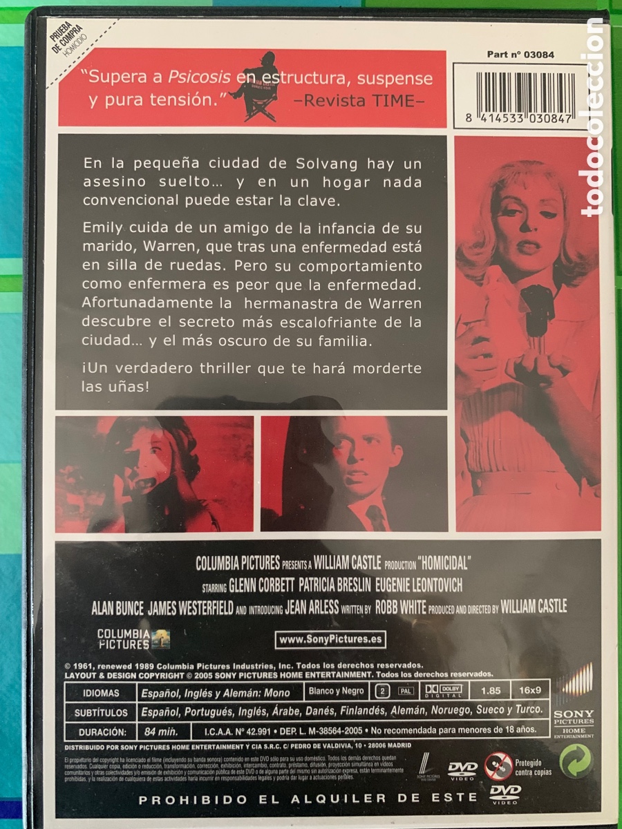 Cine: Homicidio - Foto 2