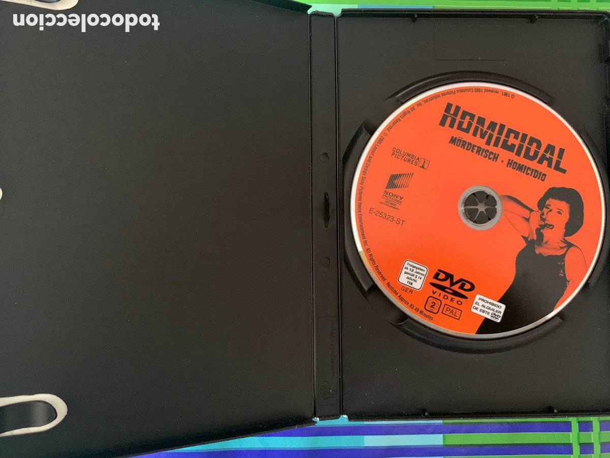 Cine: Homicidio - Foto 3