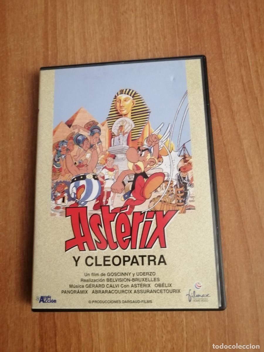 Cine: DVD ASTERIX Y CLEOPATRA - Foto 1