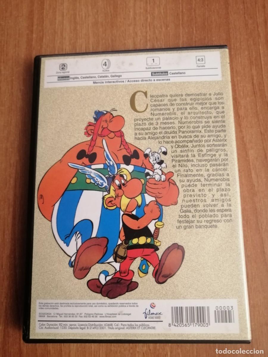 Cine: DVD ASTERIX Y CLEOPATRA - Foto 2