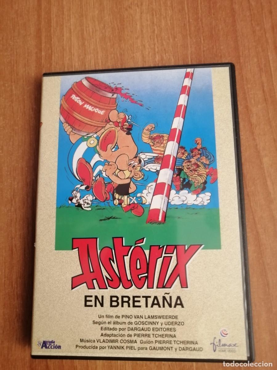 Cine: DVD ASTERIX EN BRETA&Ntilde;A - Foto 1
