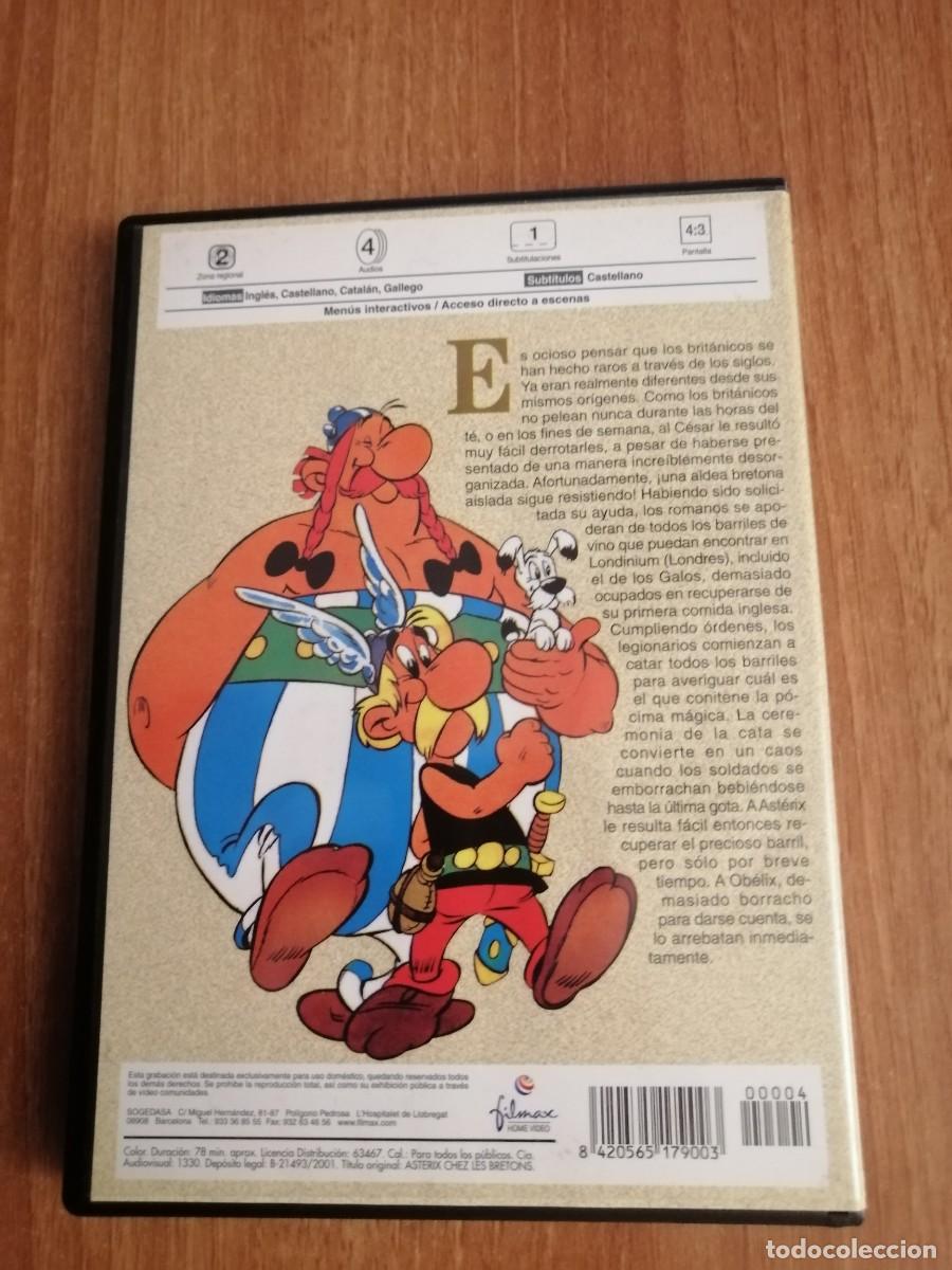 Cine: DVD ASTERIX EN BRETA&Ntilde;A - Foto 2