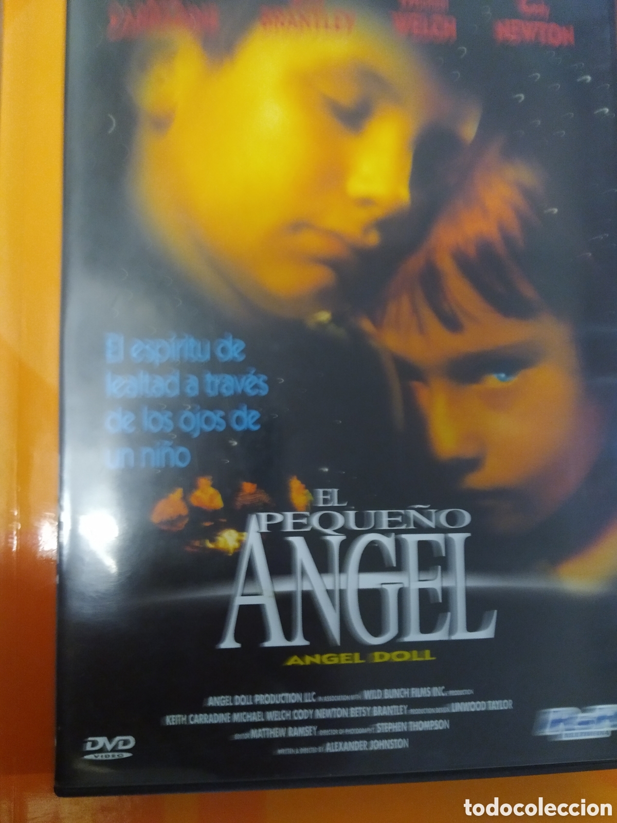 Cin&eacute;ma: DVD EL PEQUE&Ntilde;O ANGEL. ANGEL DOLL