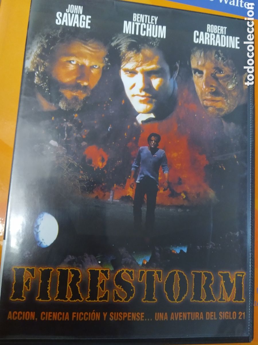 Cine: DVD FIRESTORM - Foto 1