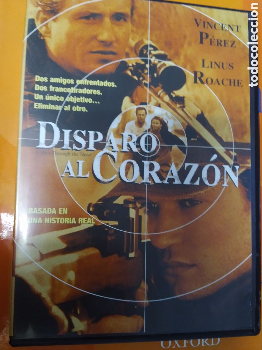 Cine: DVD DISPARO AL CORAZ&Oacute;N. - Foto 1