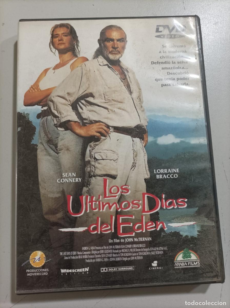 Cine: Pel&iacute;cula DVD Los &Uacute;ltimos D&iacute;as del Ed&eacute;n 1992