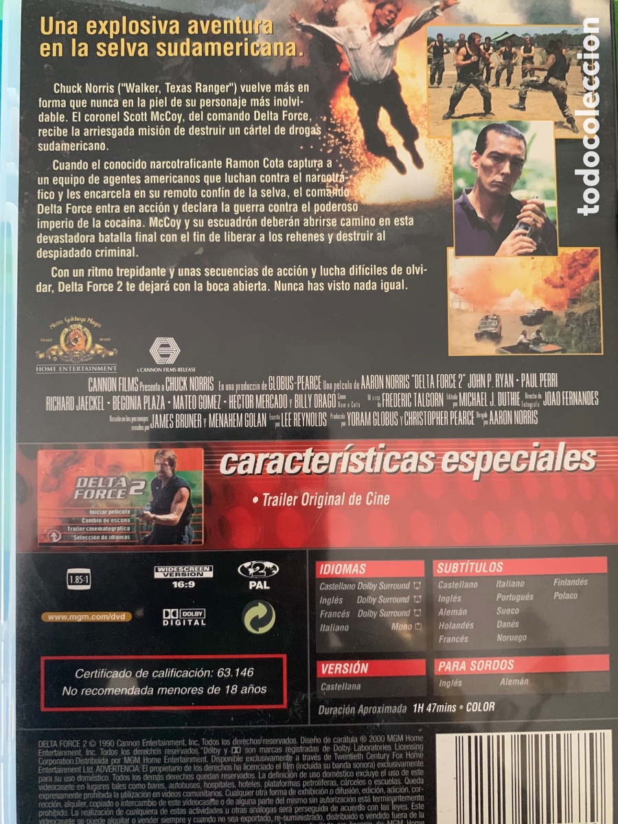 Cine: Delta force 2 - Foto 2