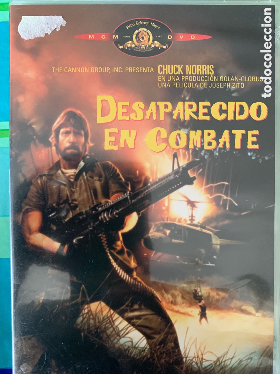 Cinema: Desaparecido en combate