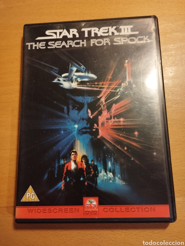 Cinema: STAR TREK III. THE SEARCH FOR SPOCK (DVD)