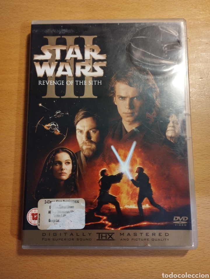 Cin&eacute;ma: STAR WARS III. REVENGE OF THE SITH (2 DVD'S)
