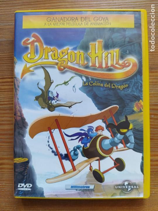 Kino: DVD DRAGON HILL - LA COLINA DEL DRAGON - LEER DESCRIPCION (3Q)