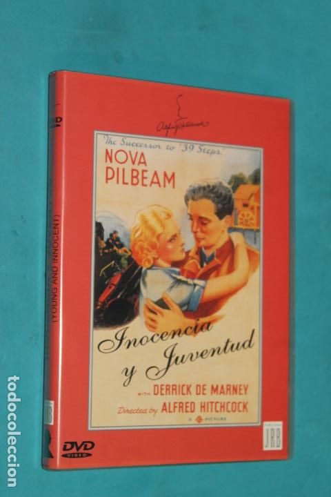 Cine: DVD, INOCENCIA Y JUVENTUD, DERRIK DE MARNEY, DIRIGIDA POR ALFRED HITCHCOCK