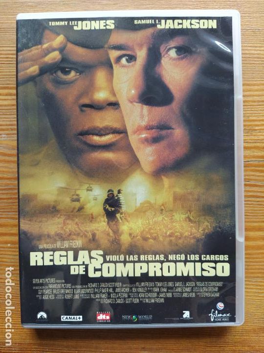 Kino: DVD REGLAS DE COMPROMISO - TOMMY LEE JONES (4N)